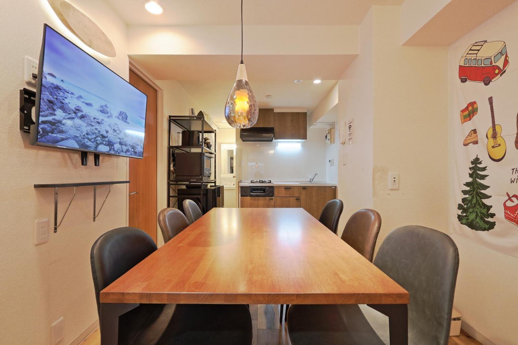 Apartamento V.close To Shinjuku Kabukicho/korean Town/frwifi D